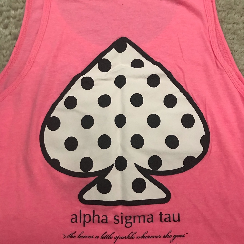 Alpha Sigma Tau Tank Top (AST)